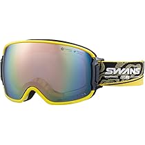 Amazon | [スワンズ] 日本製 スノーゴーグル RIDGELINE リッジライン