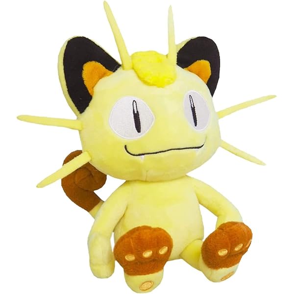 meowth soft toy