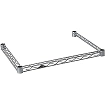 Amazon｜ドウシシャ ルミナススリム スチールラックパーツ スチール棚