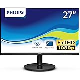 PHILIPS モニターディスプレイ 271V8L/11 (27インチ/FHD/5年保証/HDMI 1.4x1, D-Sub(VGA)x1/チルト/フレームレス/ブルーライトカット)