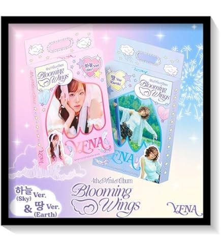 Amazon.co.jp: YENA - 3RD SINGLE ALBUM [ 네모네모 ] 韓国盤