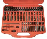 ATD Tools ATD-2271 71 Pc. 0.25 In. Drive Sae And Metric Impact Socket Set