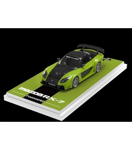 ★マツダ RX-7 ヴェイルサイド YM Model 1/64 5台セット★ 1/64 YM Model Mazda RX-7 Fortun 7 VeilSide in Yellow 299 pieces 64