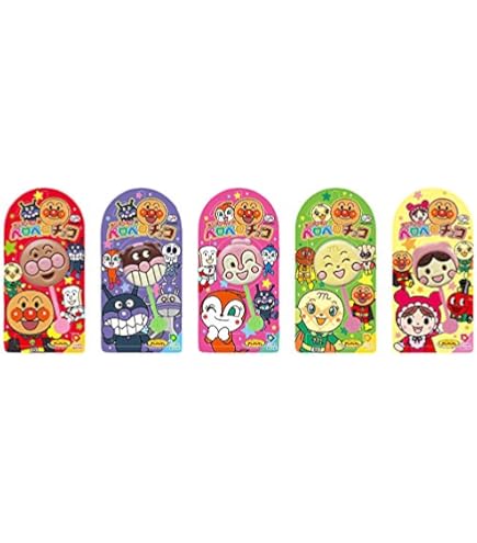 Amazon | 不二家 4本アンパンマンペロペロメルヘンチョコ 2個 | 不二家