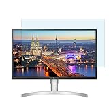 lifeinnotech ブルーライトカット フィルム LG 27UL550-W用 27インチ 保護フィルム 光沢仕様 抗菌