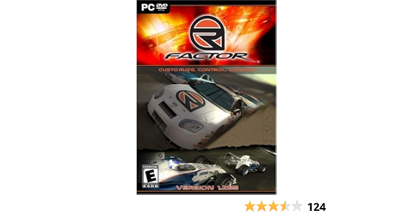 Amazon Rfactor V 1 255 輸入版 Pcゲーム Pcソフト
