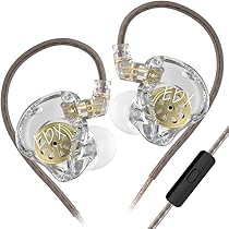Amazon.co.jp: KZ-EDX Lite インイヤーヘッドホン 1DD 有線 KZ