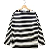 (セントジェームス)SAINTJAMES 長袖ボーダーTシャツ GUILDO 男女兼用バスクシャツ MARINE/ECRU OUESSANT/ウエッソン後継モデル[並行輸入品]