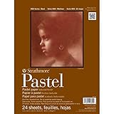 Strathmore Smooth Drawing Spiral Paper Pad 9X12-24 Sheets by Strathmore