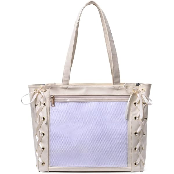 Amazon | [Blostirno] 痛バッグ ショルダー 痛バ 小さめ a4 2way