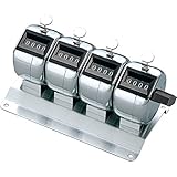 コクヨ 数取器 4連式 CL-204 Japan