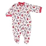 Luvable Friends Baby Boys 'ジッパーSleep N Play US サイズ: M カラー: ピンク