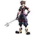 KINGDOM HEARTS III BRING ARTS ソラ Version 2 PVC製 塗装済み可動フィギュア