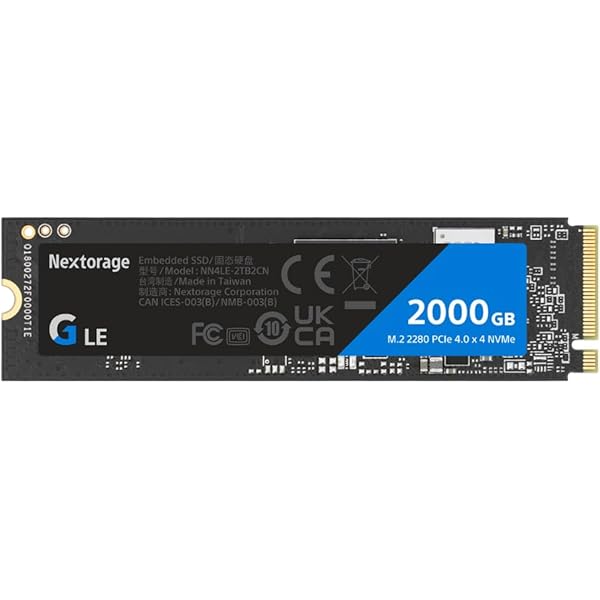 Amazon.co.jp: Nextorage ネクストレージ NEM-PA M.2 2280 PCIe 4.0 