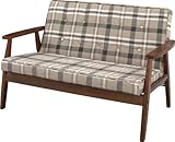 東谷 AZUMAYA ソファ 2人掛 TAC-212CB