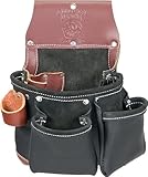 Occidental Leather B5612 Green Building(TM) Tool Bag - In Black by Occidental Leather