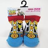 スモールプラネット 【キャラックス】ベビーソックス DISNEY ウッディーコスチューム 約7~10cm マルチカラー 綿、ナイロン、その他 滑り止め部分:PVC AWDS2185J