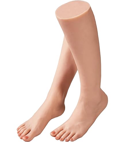 Amazon | 足 模型 シリコン リアル 足 マネキン 女性 両足