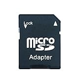 microSDカード変換アダプター マイクロＳＤカード変換 ＳＤカードアダプター (1個)