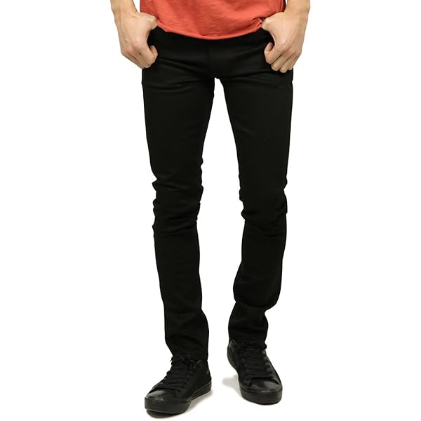 Amazon | NUDIE JEANS ヌーディー ジーンズ LEAN DEAN Dry True