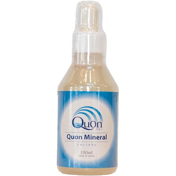 Amazon.co.jp: クオン ミネラル Quon Mineral 微量元素ミネラル原液