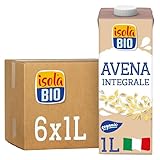 イソラビオ（isola BIO）オーガニック オーツミルク (1000ml×6本, 全粒オーツミルク)