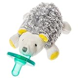 Mary Meyer WubbaNub Infant Pacifier ~ Sunshine Hedgehog [並行輸入品]