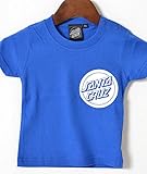 SANTA CRUZ X FLAKE BABY TEE (70,80,90) サンタクルズ ｘ　フレーク　Ｔシャツ　ブルー ベビー KIDS キッズ 子供服 LOGO ロゴ 半袖　スケーター　スクリー