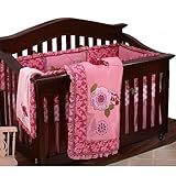 Orchid Grace 6 Piece Baby Crib Bedding Set by Cocalo by Cocalo