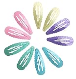 (ビグッド)Bigood パッチン ヘアピン 10点セット かわいい ベビー 女の子 キッズ ヘアクリップ 髪留め 髪飾り ヘアアクセサリー（タイプL）