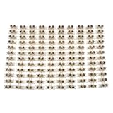 (ライチ) Lychee 10個セット バリア ストリップ ブロック 12ポジション ネジ端子 380V 5A 最高温度105℃(221℉)