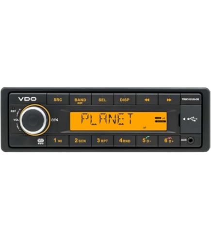 Amazon.co.jp: Continental TR7412UB 1DIN Continental Bluetooth MP3
