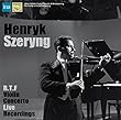 ヘンリク・シェリングによるヴァイオリン協奏曲集 (Henryk Szeryng/R.T.F. Violin Concerto/Live Recordings)[2CD] [輸入盤] [日本語解説付] [Limited Edition]