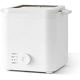 olayksスマートゆで卵器 簡単な一触のボタン操作で半熟卵/金沙卵/温泉卵/蒸し卵を調理できる 食品級の304ステンレス 温度を自動的にコントロールし 焼干し保護機能を備えています
