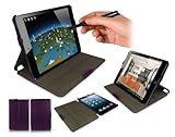LuvTab? All in One Executive Wallet Case with Stand up / Typing / Reading / Browsing positions for t