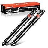 A-Premium リアペア ショックアブソーバー 2個 Hummer H3 2006-2010 運転席側 助手席側 交換用 # 555050 G63965 911528