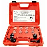 Simplyシルバー – 11pc電子燃料噴射信号NoidライトテスターセットGMフォードBosch Geo