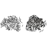 monkeyjack 400本Single真鍮釣りクリンプ銅チューブワイヤ引出線袖非研磨仕上げ1 / 1.6ボア