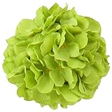 不二貿易 フラワーボール ハイドレイジ Sサイズ グリーン 23708