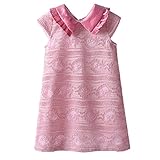 Pettigirl女の子ドレス ピンクワンピース 130-140cm [並行輸入品]