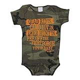 Smooth MX Quad Ridin Infant Romper, Gender: Boys, Primary Color: Green, Size: 6-12 months, Distinct 