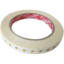 Amazon.co.jp: 小西 大手貼用穴あき両面テープ 12mm*20m WF003: 産業