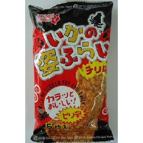井上食品 いかの姿ふらい チリ味