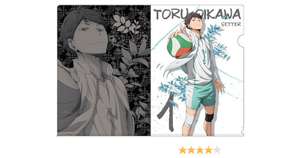 Amazon ハイキュー セカンドシーズン 及川徹クリアファイル アニメ 萌えグッズ 通販