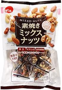 Amazon でん六 小袋素焼きミックスナッツ0g でん六 ナッツ 通販