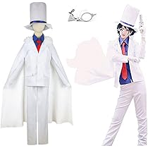 怪盗キッド コスプレ衣装 名探偵コナン 怪盗キッド コスプレ衣装