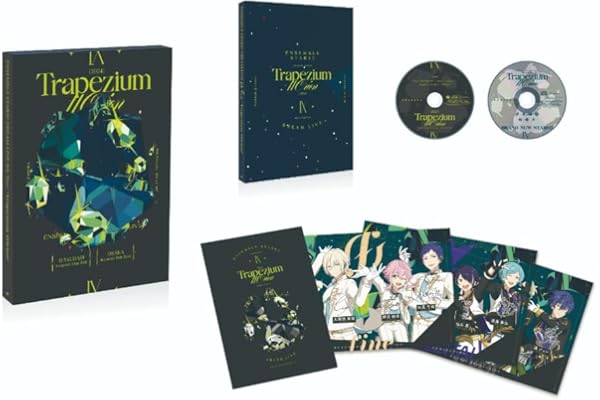 あんさんぶるスターズ！！DREAM LIVE -9th Tour “Trapezium #Orion”- [Blu-ray]