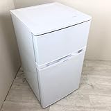 ELSONIC 83L 2ドア冷蔵庫 EJ-R832W ホワイト