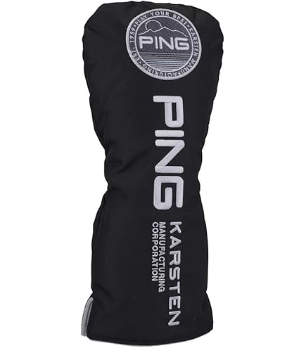 Amazon.co.jp: PING G410 ブラックレザーカバードライバーヘッドカバー