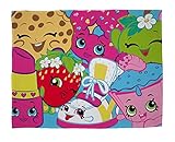 Official Shopkins Fleece Blanket